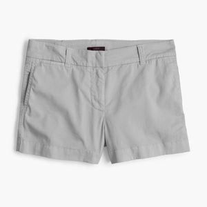 J. Crew 3-inch Stretch Chino Shorts